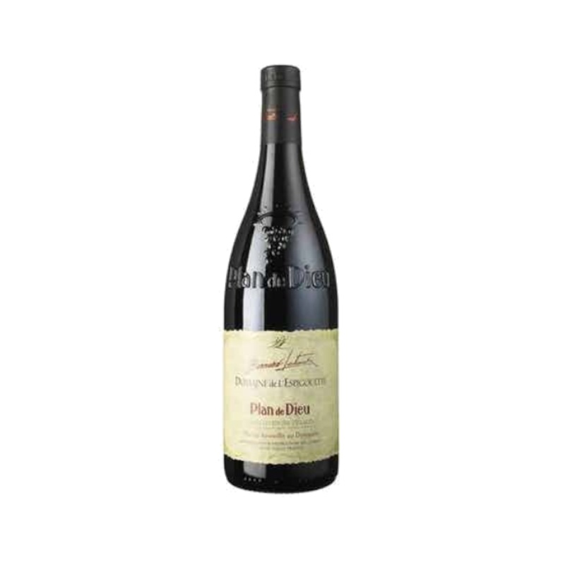 Bernard Latour Domaine de l'Espigouette Cotes du Rhone Villages Plan de Dieu 750ml