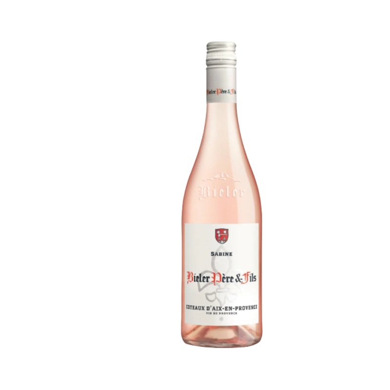 Bieler Pere et Fils Coteaux D Aix en Sabine Rose 2023 750ml