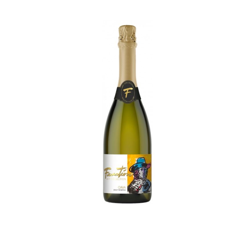 Bodegas Faustino Art Collection Brut Reserva Cava 750ml