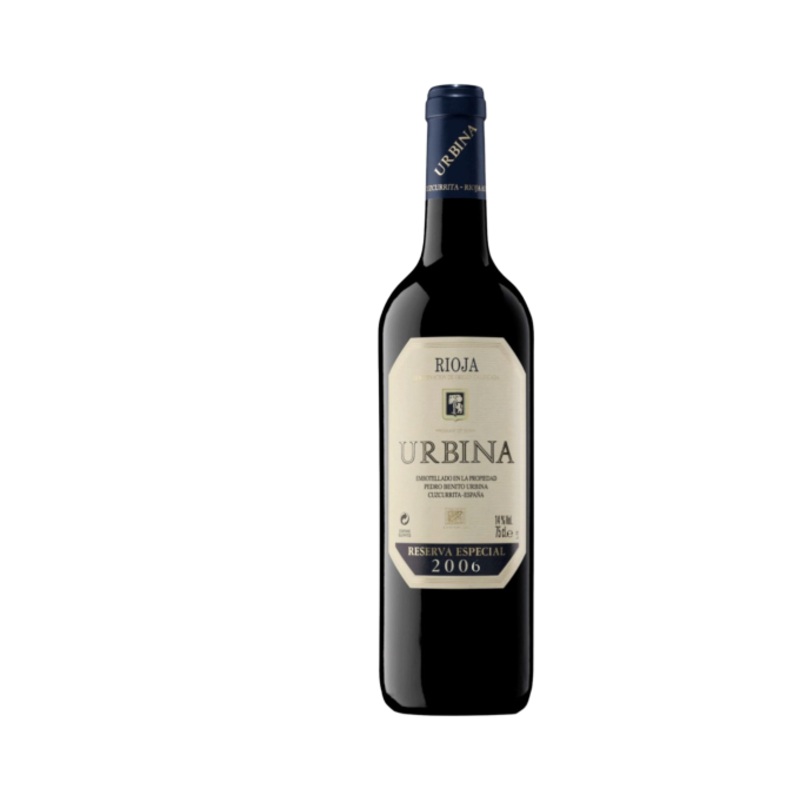 Bodegas Urbina Reserva Especial 2006 750ml