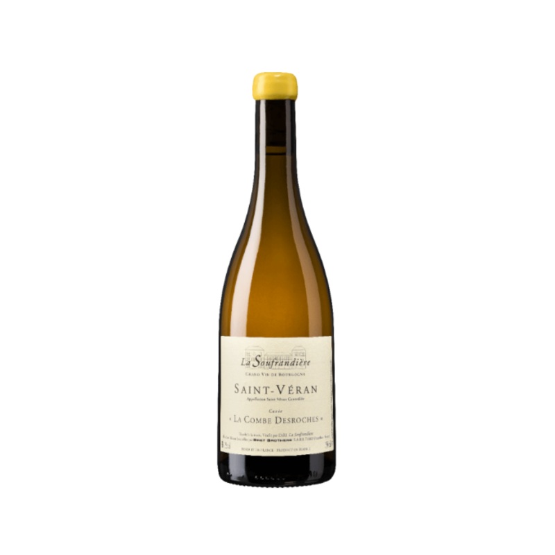 Bret Brothers La Soufrandiere Saint Veran Cuvee La Combe DesRoches 750ml