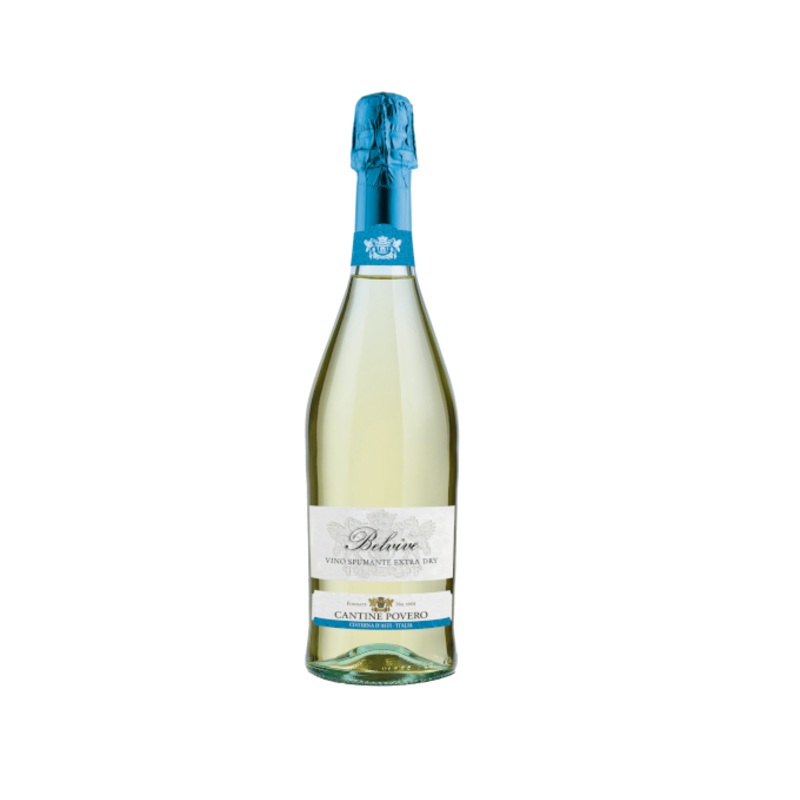 Cantine Fratelli Povero Belive Spumante Extra Dry 750ml