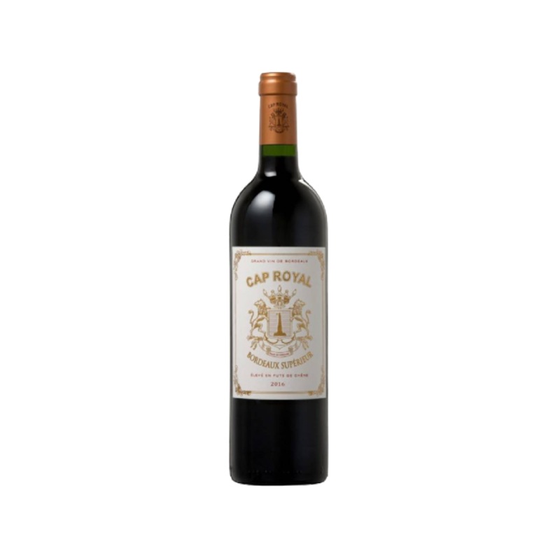 Cap Royal Bordeaux Rouge 2019 750ml