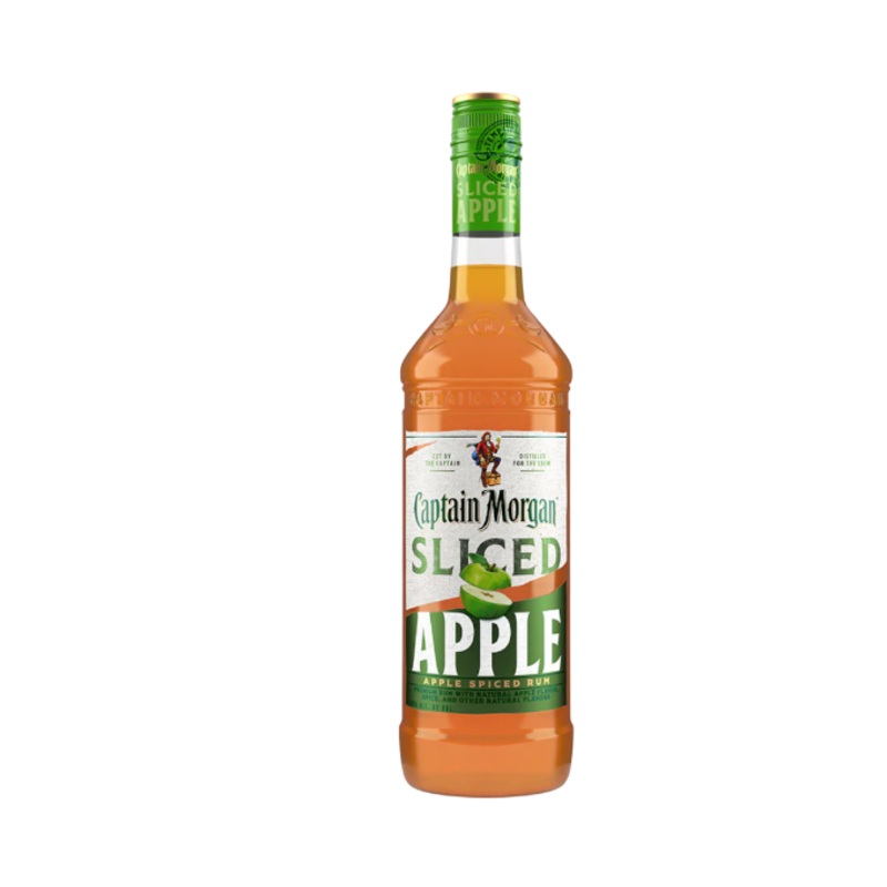 Captain Morgan Sliced Apple Spiced Rum 1L