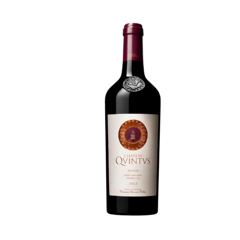Chateau Quintus Garnd Cru 2012 750ml (No Barcode)