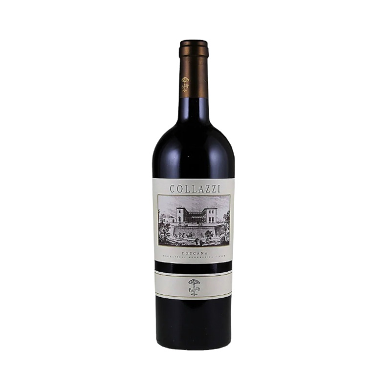 Collazzi Toscana IGT Rosso 2016 750ml (No Barcode)
