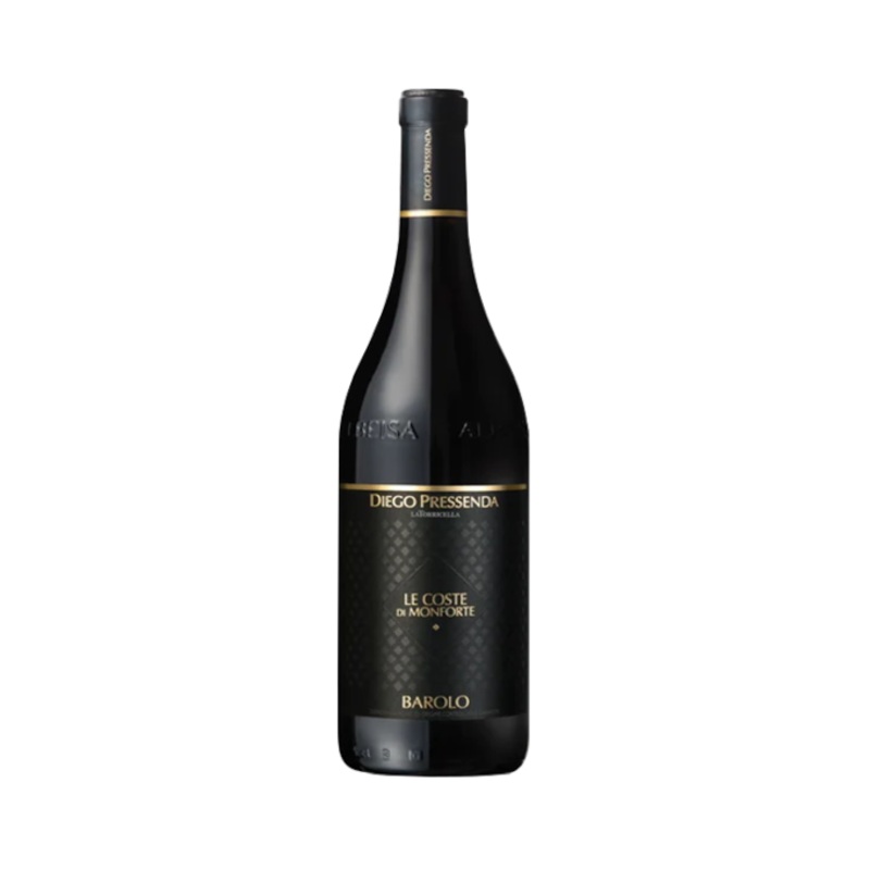 Diego Pressenda Barolo Le Coste di Monforte 2017 750ml