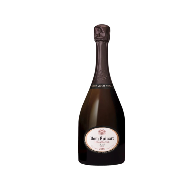 Dom Ruinart Rose 2009 750ml (Scan Correct Item)