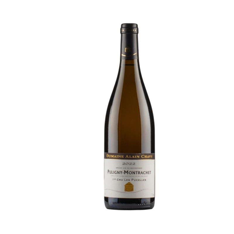 Domaine Alain Chavy Puligny Montrachet 1er Cru Les Pucelles 2022 750ml