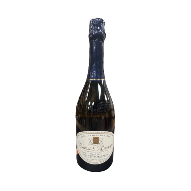 Domaine De La Denante Cremant de Bourgogne Blanc de Blancs 750ml