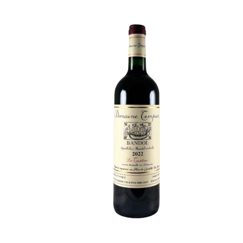 Domaine Tempier Bandol Rouge Cuvee La Tourtine 2022 750ml