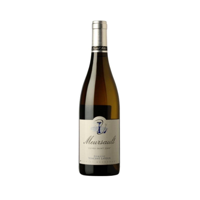Domaine Vincent Latour Meursault Cuvee Saint Jean 2018 750ml