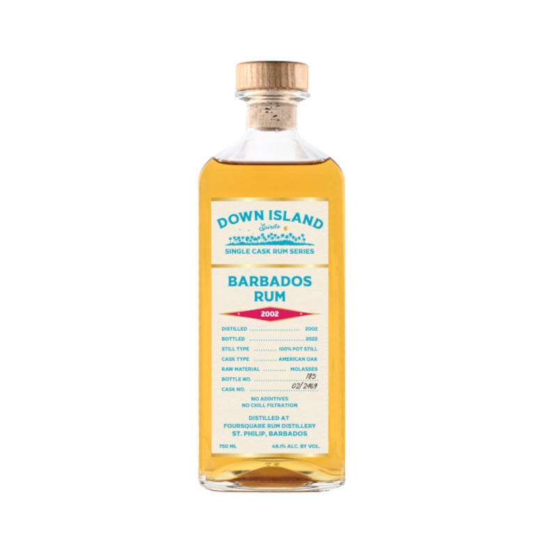 Down Island Barbados 2002 750ml