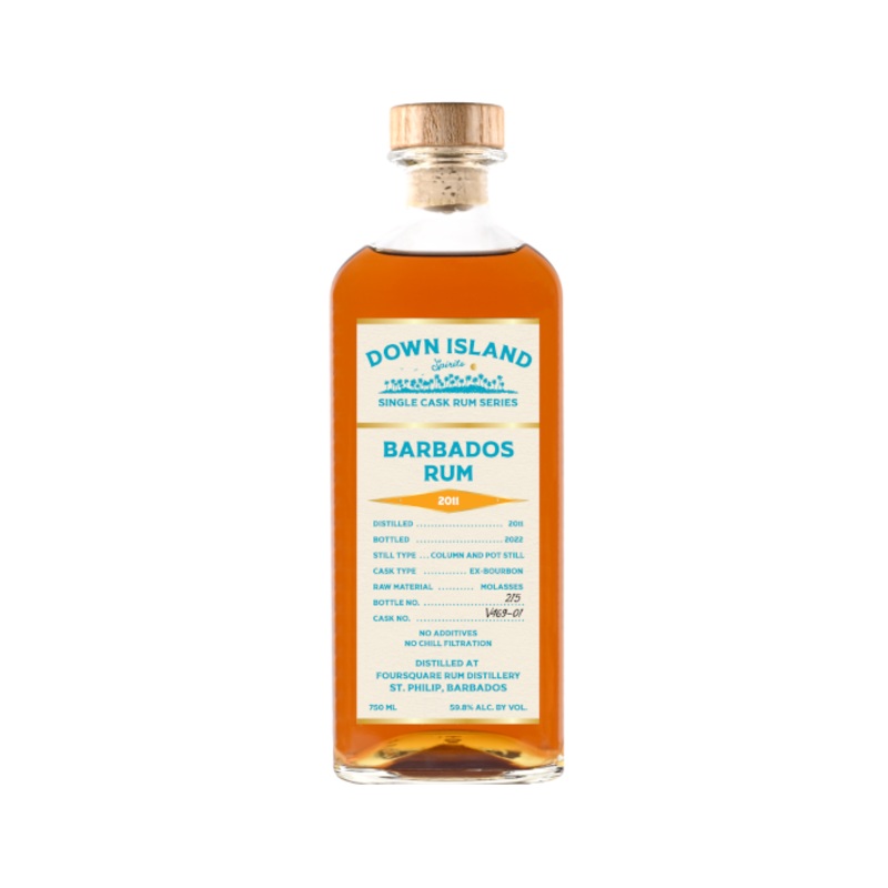 Down Island Barbados 2011 750ml