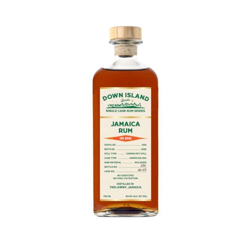 Down Island Jamaica HD 2012 750ml