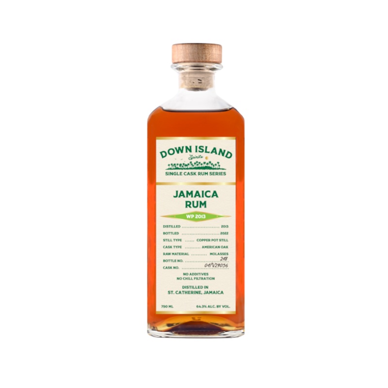 Down Island Jamaica WP 2013 750ml