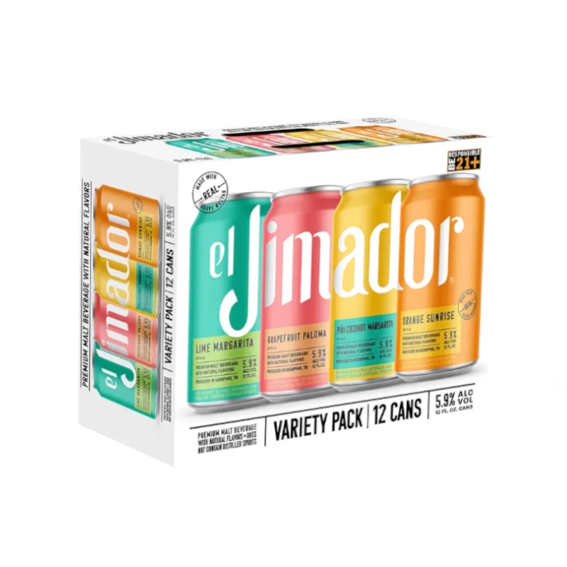El Jimador Variety Pack 12oz 12-Pack Can