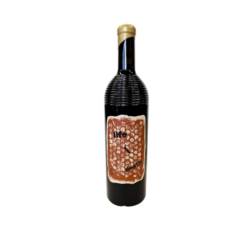 Fingers Crossed Life and Death Red 2022 750ml