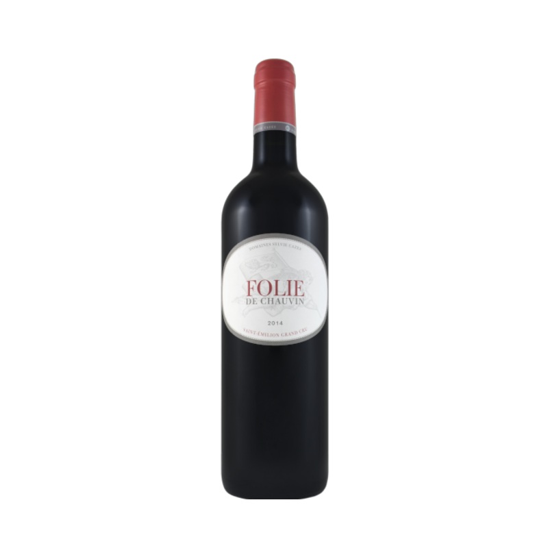 Folie de Chauvin Saint-Emilion Grand Cru 750ml