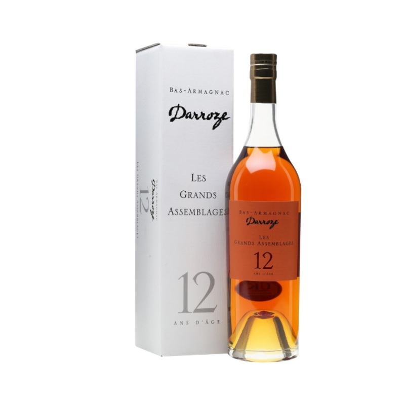 Francis Darroze Les Grands Assemblages 12 Years Bas Armagnac 750ml