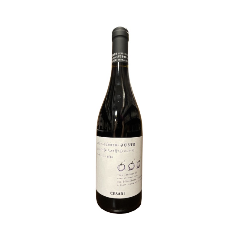 Gerardo Cesari Justo Leggero Appassimento Veneto IGT 750ml