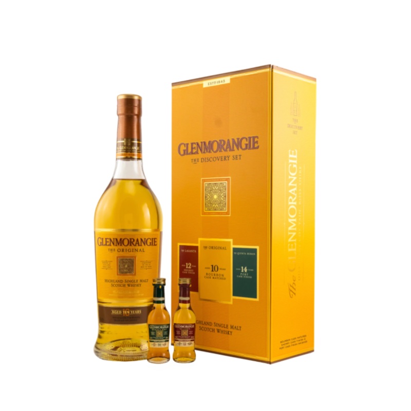 Glenmorangie 10 Years Discovery Set 750ml