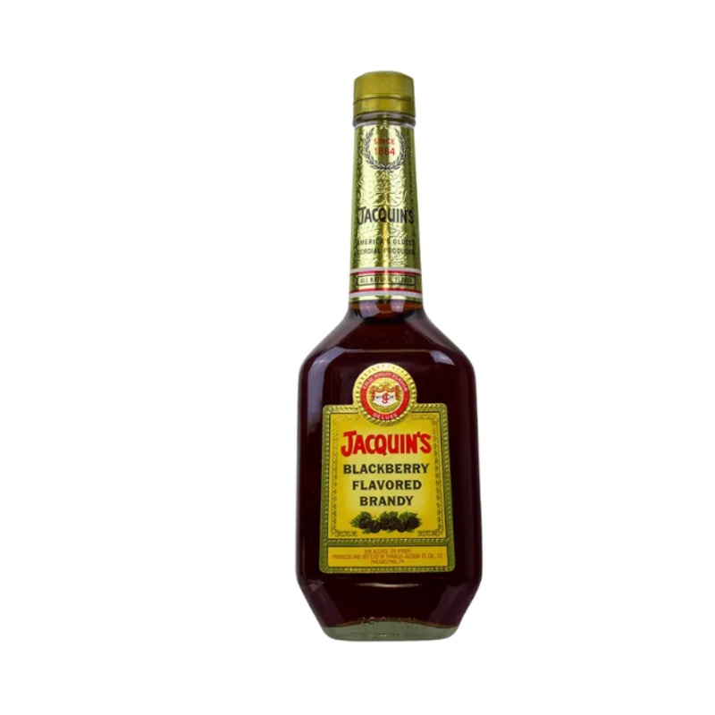 Jacquins Blackberry Flavored Brandy 750ml
