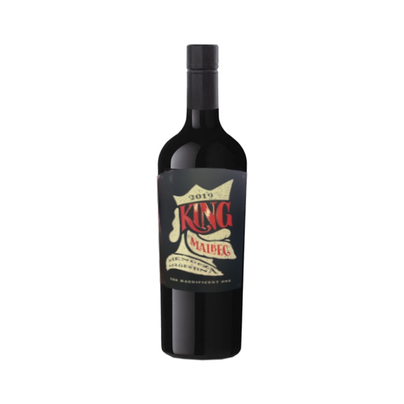King Magnificent One Malbec 2019 750ml