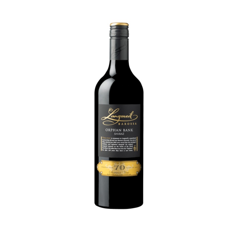 Langmeil Winery Orphan Bank Shiraz 2015 750ml