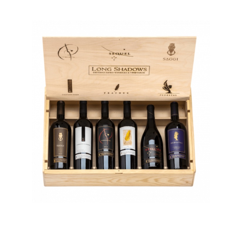 Long Shadows  Vintners Collection Box 750ml (6 Bottles) (No Barcode)