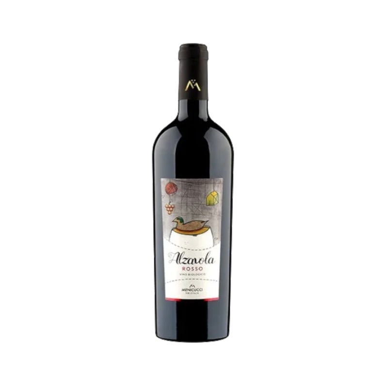 Menicucci Alzavola Rosso 750ml