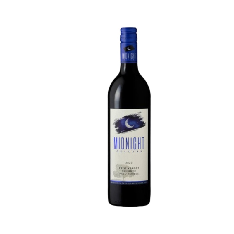 Midnight Synnove Petit Verdot 2020 750ml