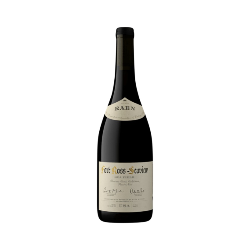 Raen Fort Ross Seaview Sea Field Pinot Noir 2019 750ml (No Barcode)