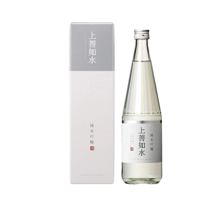 Shirataki Jozen Mizuno Gotoshi Junmai Ginjo 720ml
