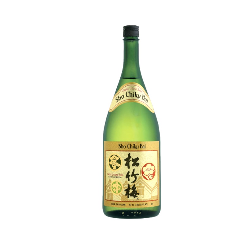 Sho Chiku Bai Classic Junmai Sake 1.5L