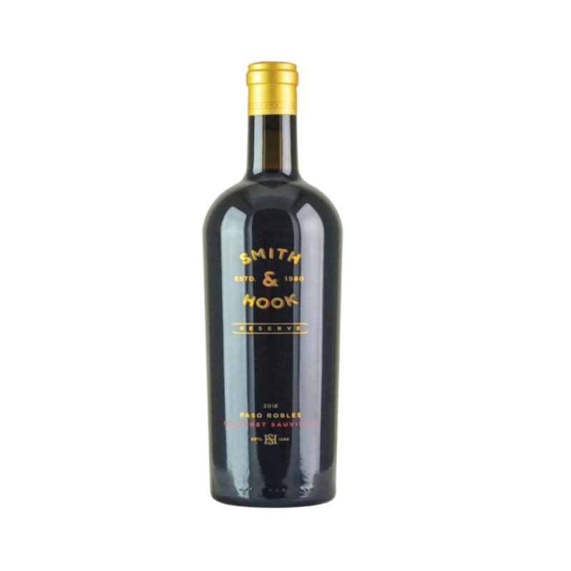 Smith & Hook Reserve Cabernet Sauv 2018 750ml