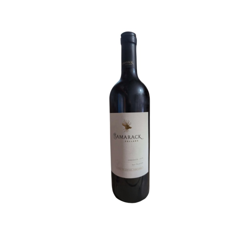 Tamarack Cellars Sangiovese 2020 750ml (No Barcode)