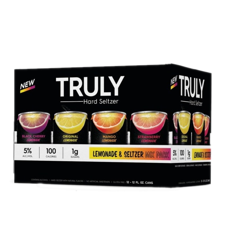 Truly Hard Seltzer Variety Lemonade 12oz 12-Pack Can