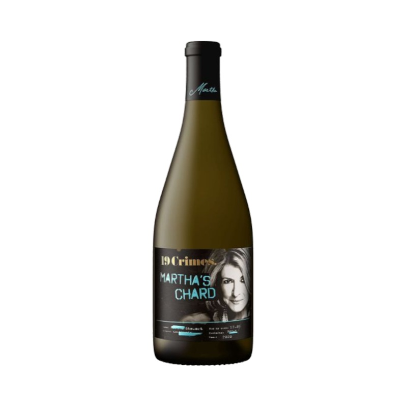 19 Crimes Marthas Chard 750ml (DNO P3)