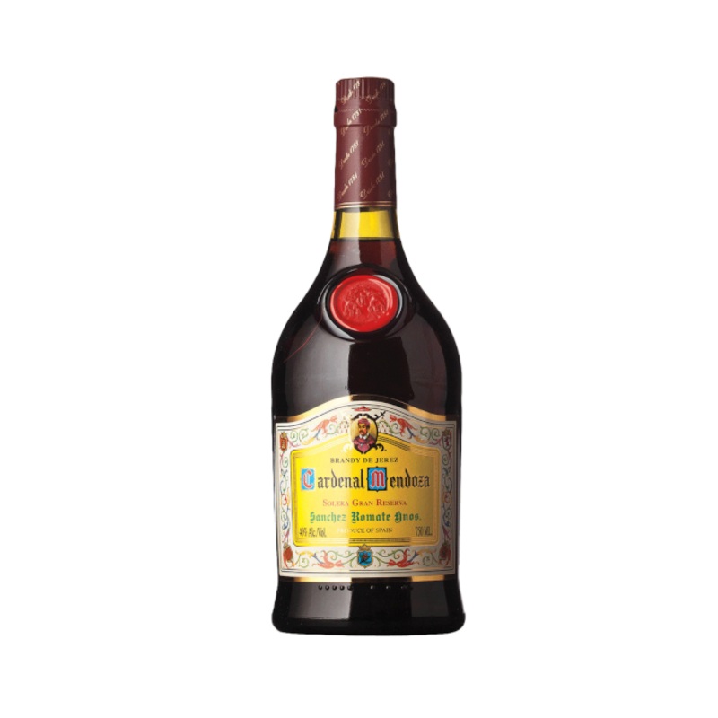 Cardenal Mendoza Clasico Solera Gran Reserva Brandy de Jerez 750ml