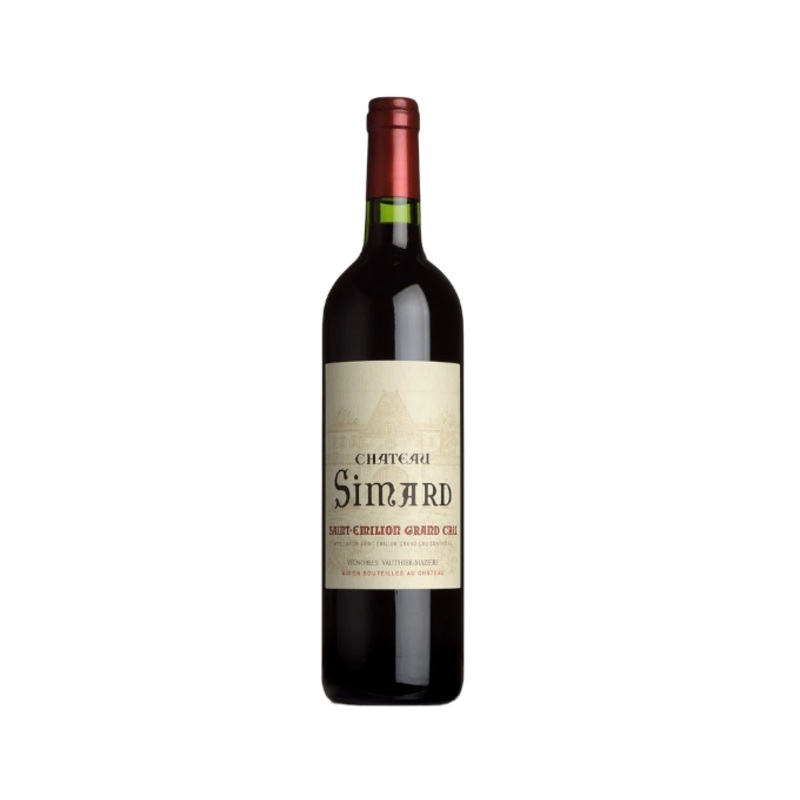 Chateau Simard Saint Emilion 2016 750ml (No Barcode)