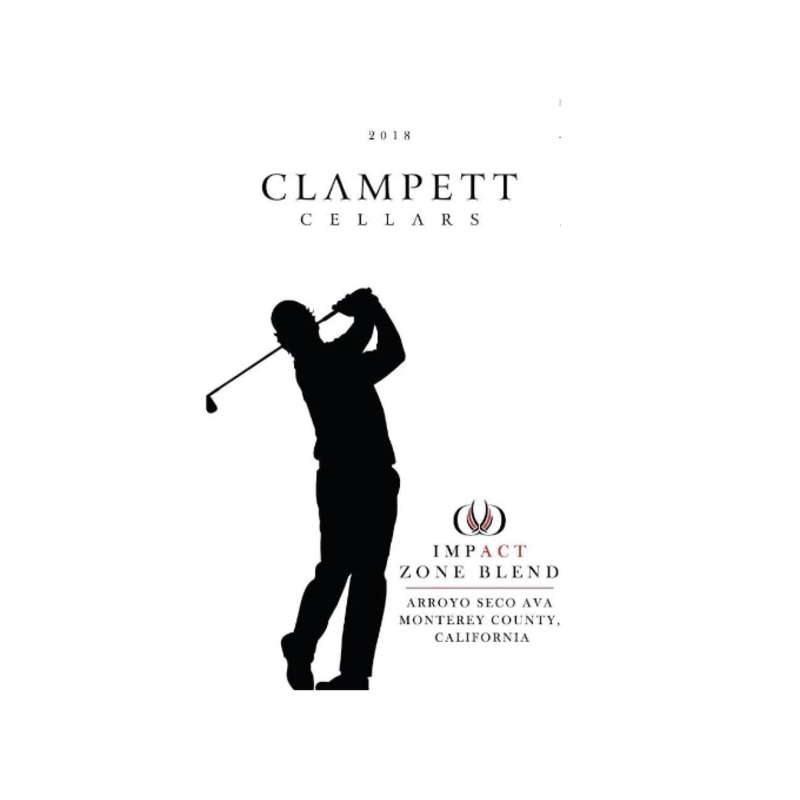 Clampett Impact Zone Blend 2018 750ml