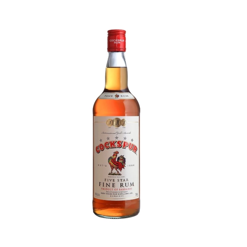 Cockspur Fine Rum 750ml (DNO P4 & P3)
