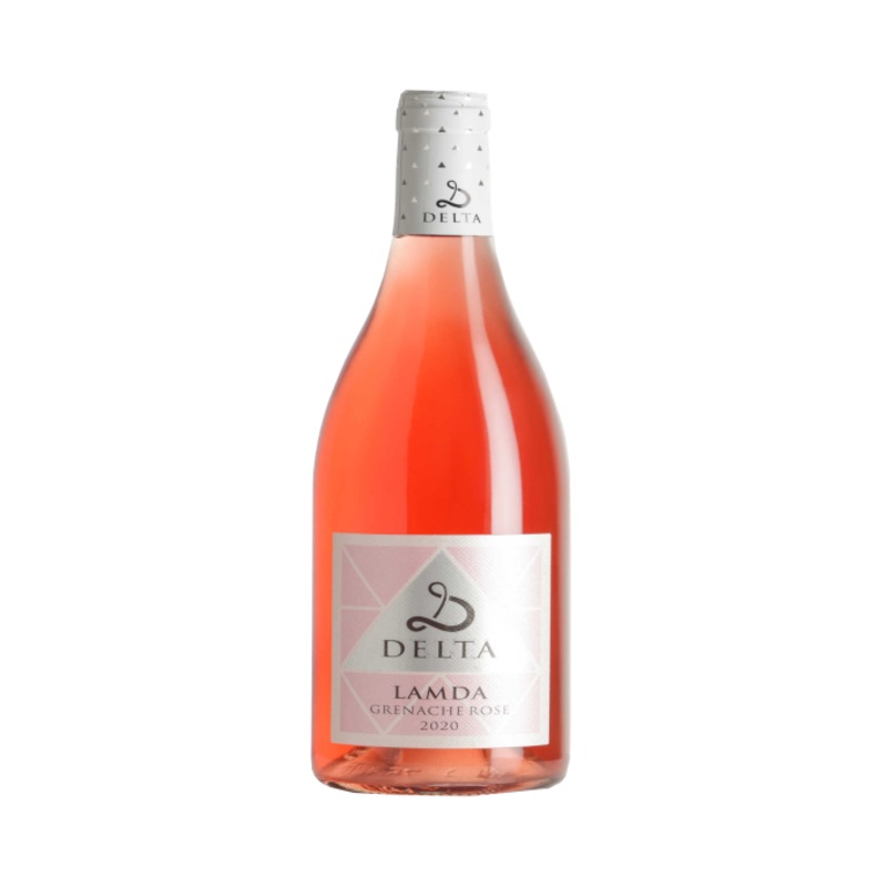 Delta Lamda Grenache Rose Mevushal 750ml
