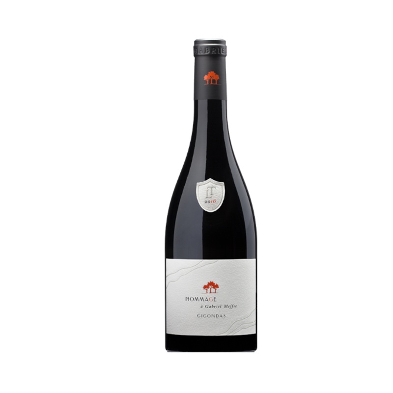 Domaine de Longue Toque Gigondas Hommage a Gabriel Meffre 2016 750ml