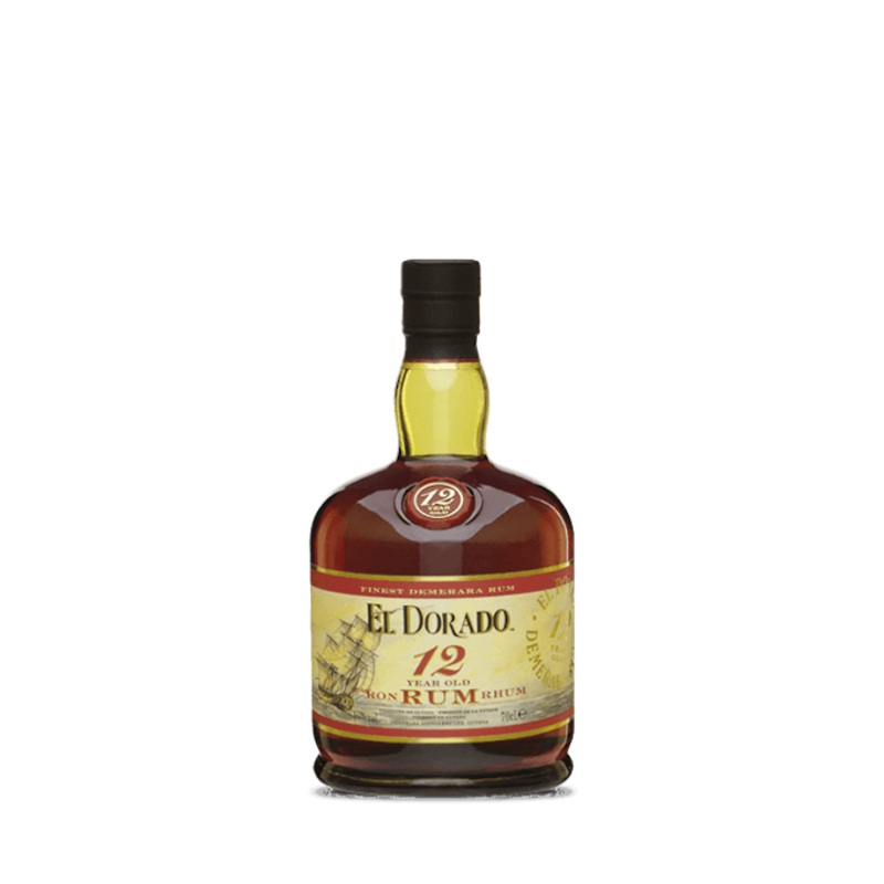 El Dorado 12 Years Super Premium 750ml (DNO P4)