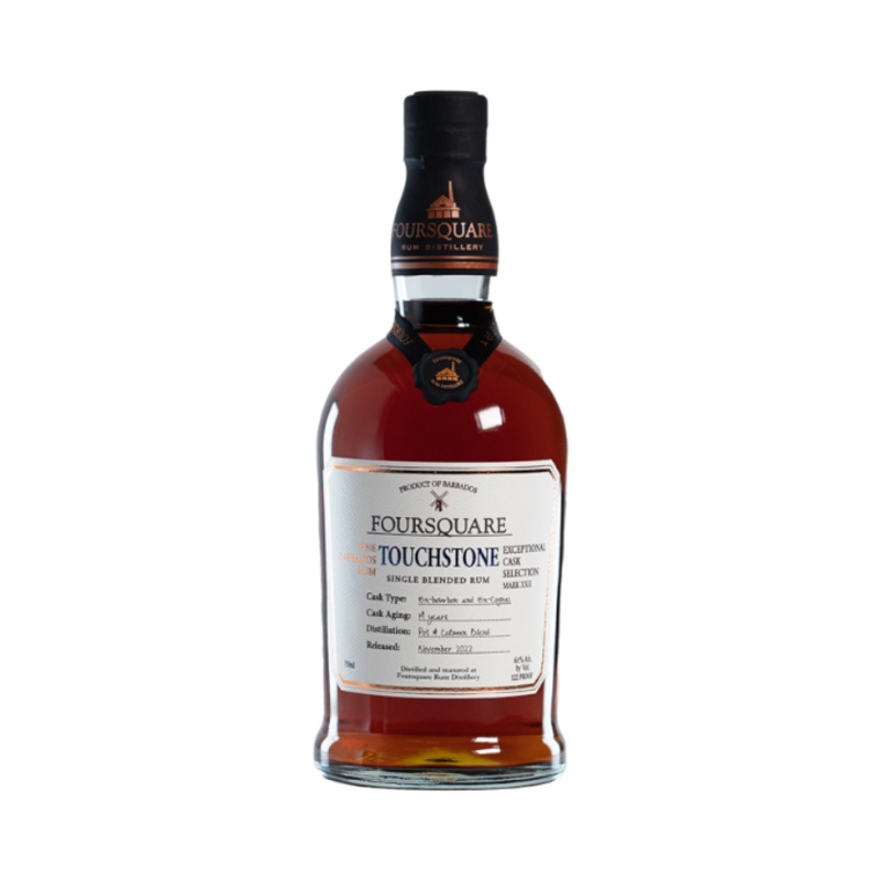 Foursquare Touchstone Mark XXII 14Yr Ex-Cognac/Bourbon 750ml