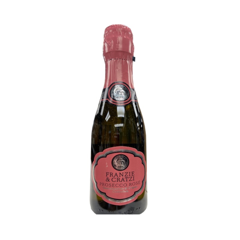 Franzie & Cratzi Prosecco Rose 200ml