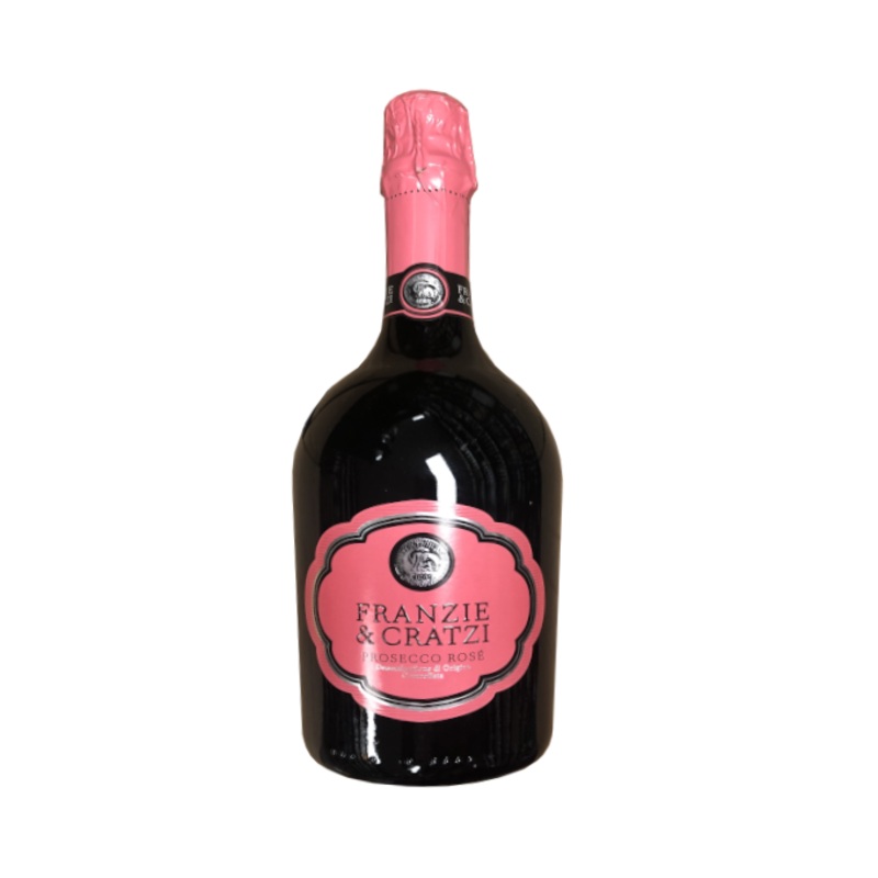 Franzie & Cratzi Prosecco Rose 750ml