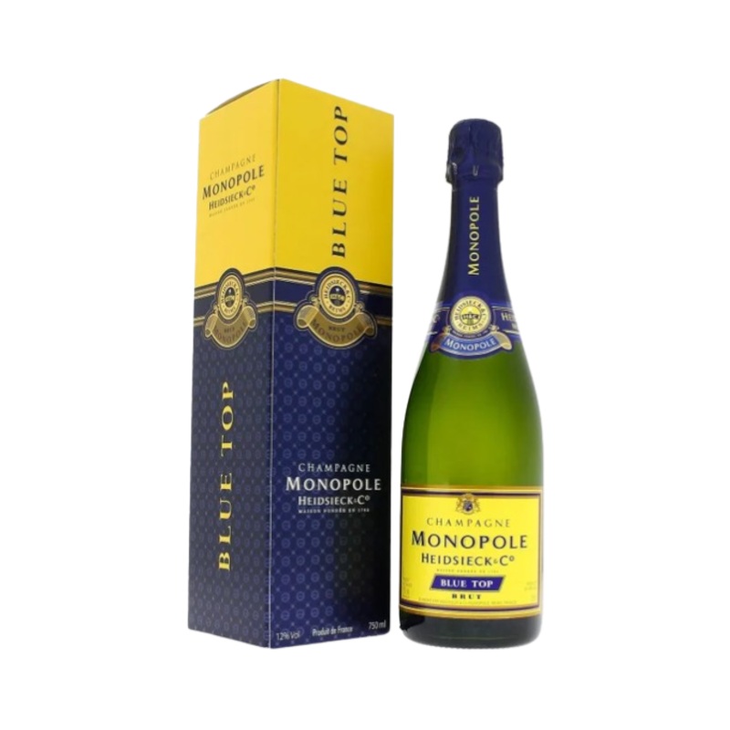 Heidsieck Monopole Brut Blue Top 750ml